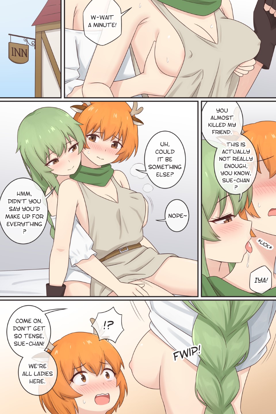 [RudySaki]TS Isekai Ch.6 Page 5