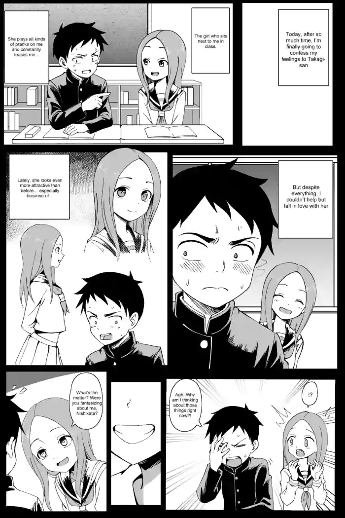[Teasing Master Takagi-san]The Girl Who Used to Tease Me Is Now Looking at Someone Else (Ch. 1 - Part 1) - Arujiisan