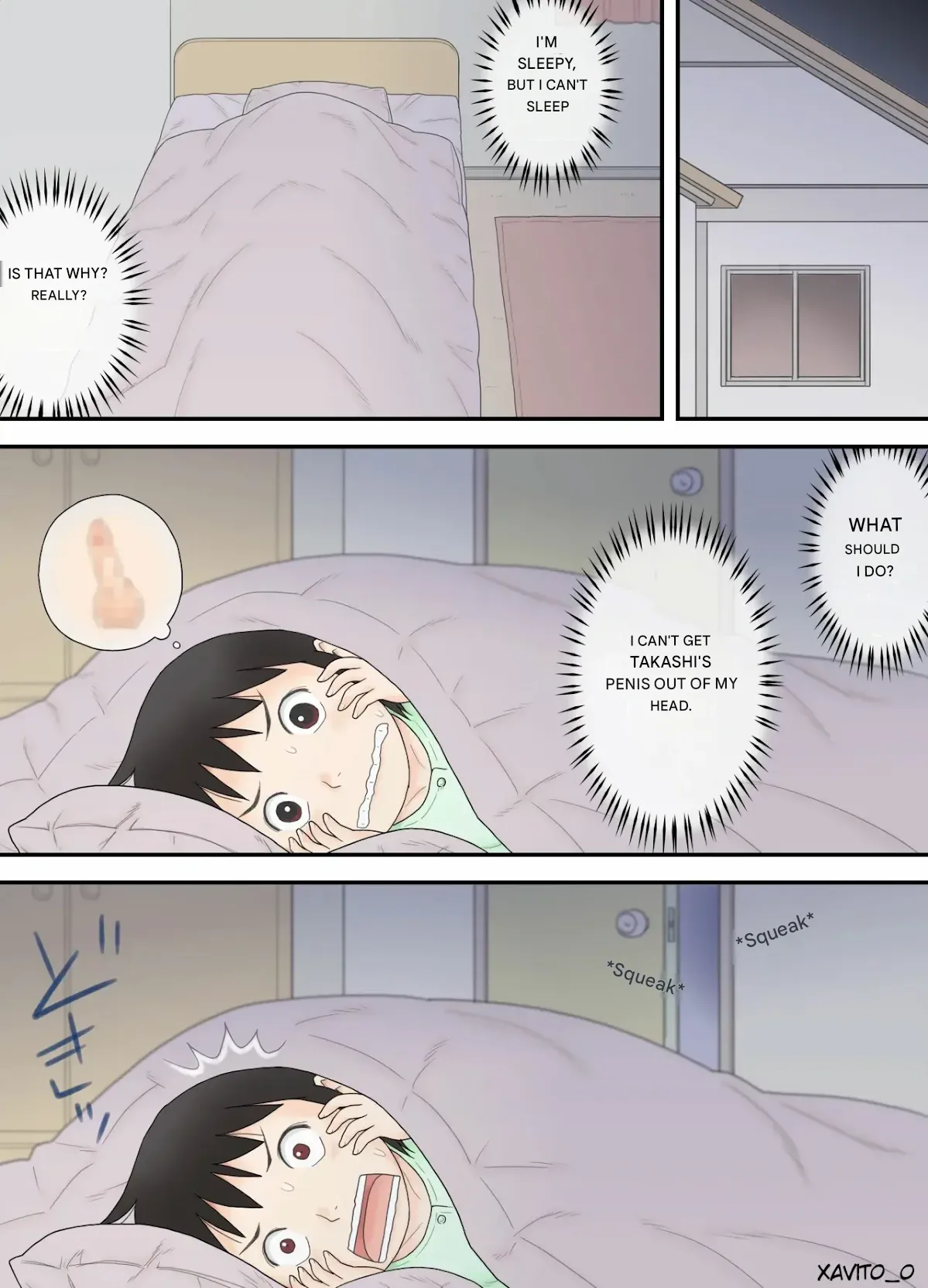 [Atori Akinao (Atori K)]Watashi ga Sukoshi Toshi no Hanareta Otouto to Tsunagatte Shimatta Yoru no Koto Page 19