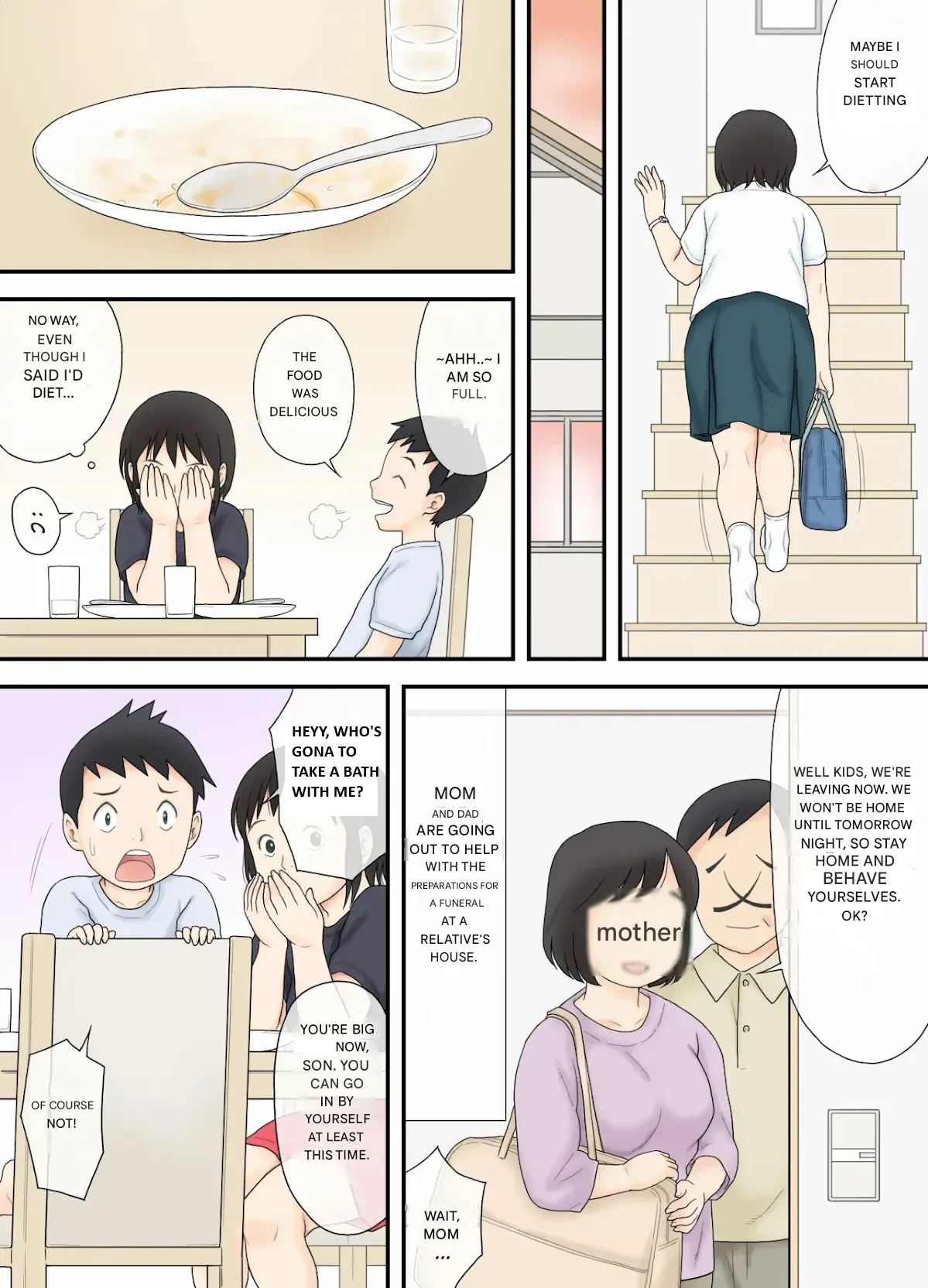 [Atori Akinao (Atori K)]Watashi ga Sukoshi Toshi no Hanareta Otouto to Tsunagatte Shimatta Yoru no Koto Page 4