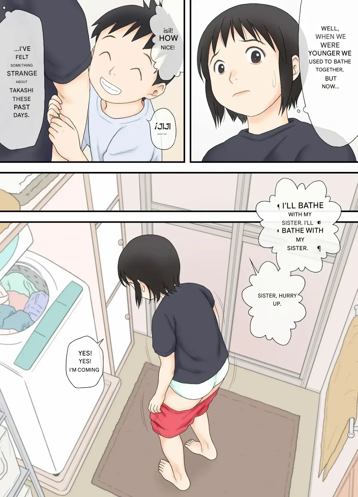 [Atori Akinao (Atori K)]Watashi ga Sukoshi Toshi no Hanareta Otouto to Tsunagatte Shimatta Yoru no Koto Page 6