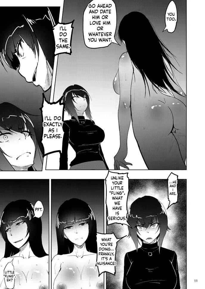 [Sobabu (Rasson)]Nishizumi Maho's Forbidden Fruit - Part 2(Girls und Panzer) [English] [Digital] Page 10