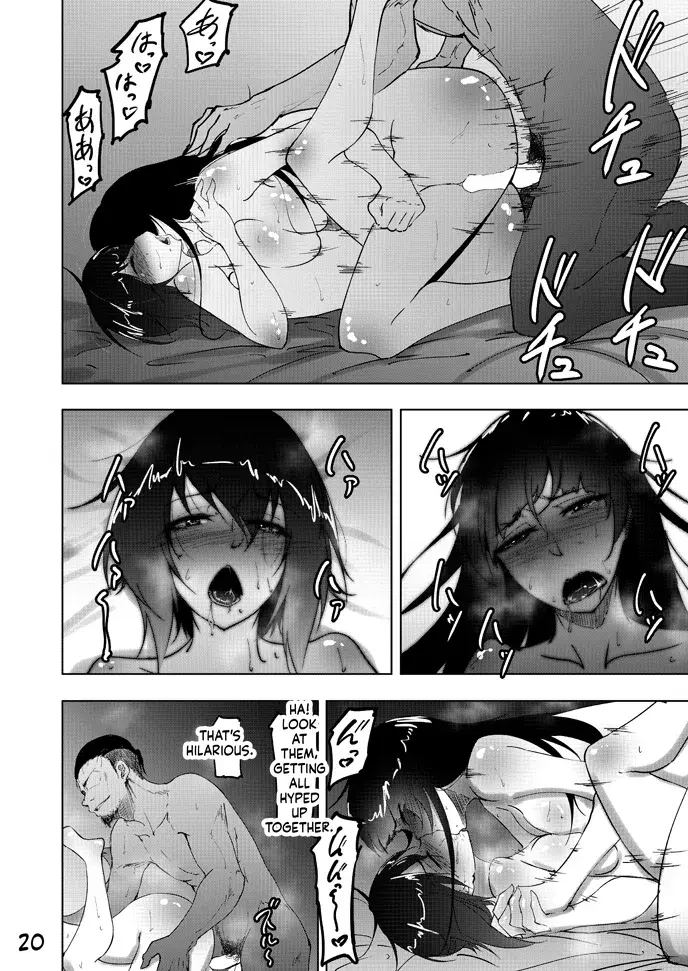 [Sobabu (Rasson)]Nishizumi Maho's Forbidden Fruit - Part 2(Girls und Panzer) [English] [Digital] Page 19