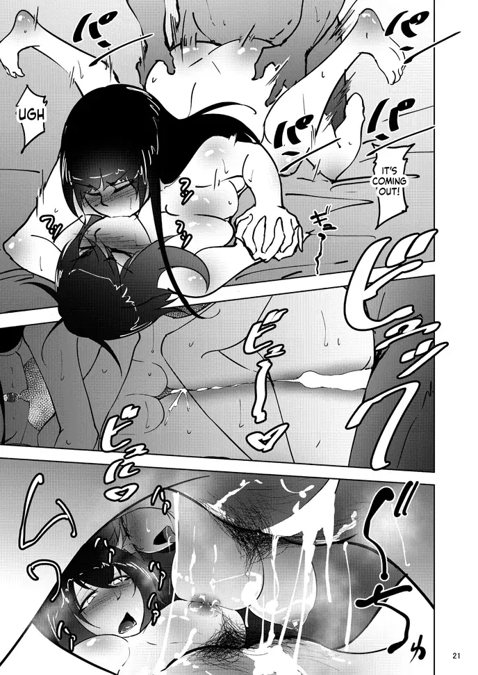 [Sobabu (Rasson)]Nishizumi Maho's Forbidden Fruit - Part 2(Girls und Panzer) [English] [Digital] Page 20