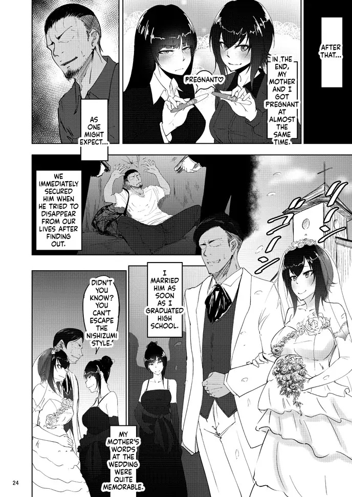 [Sobabu (Rasson)]Nishizumi Maho's Forbidden Fruit - Part 2(Girls und Panzer) [English] [Digital] Page 23