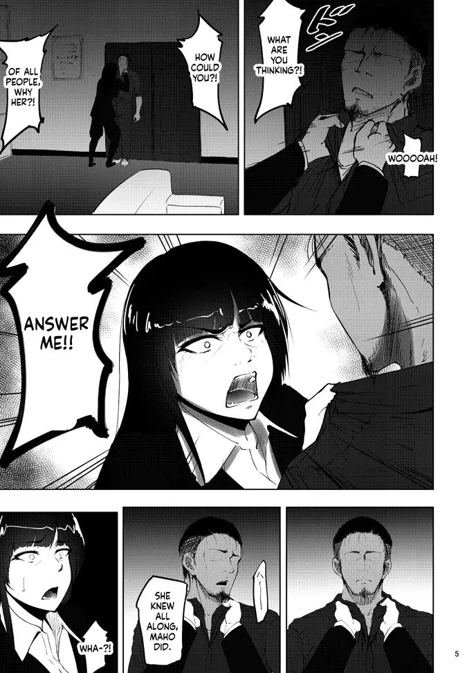 [Sobabu (Rasson)]Nishizumi Maho's Forbidden Fruit - Part 2(Girls und Panzer) [English] [Digital] Page 4