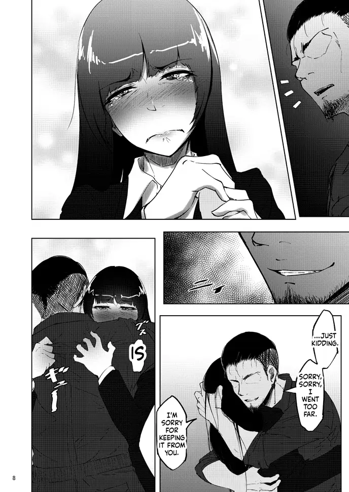 [Sobabu (Rasson)]Nishizumi Maho's Forbidden Fruit - Part 2(Girls und Panzer) [English] [Digital] Page 7