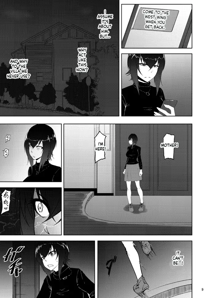 [Sobabu (Rasson)]Nishizumi Maho's Forbidden Fruit - Part 2(Girls und Panzer) [English] [Digital] Page 8