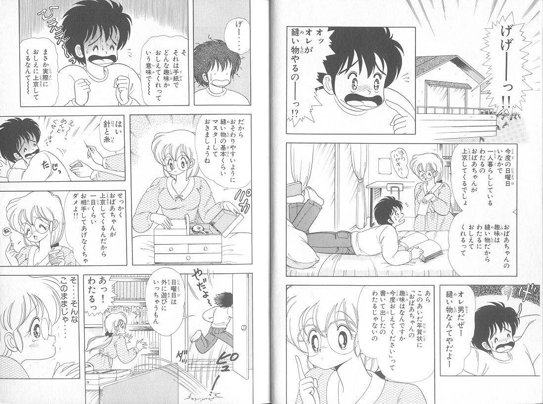 [上村純子]いけない！ルナ先生 5 Page 3
