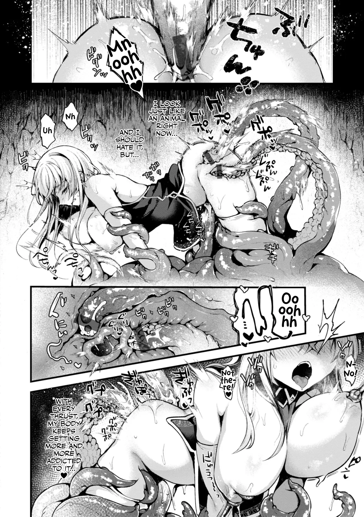 [Myamo]Majo no Himitsu(Koko wa Midara na Isekai desu.) [English] [Hoshi Scans] [Digital] Page 18