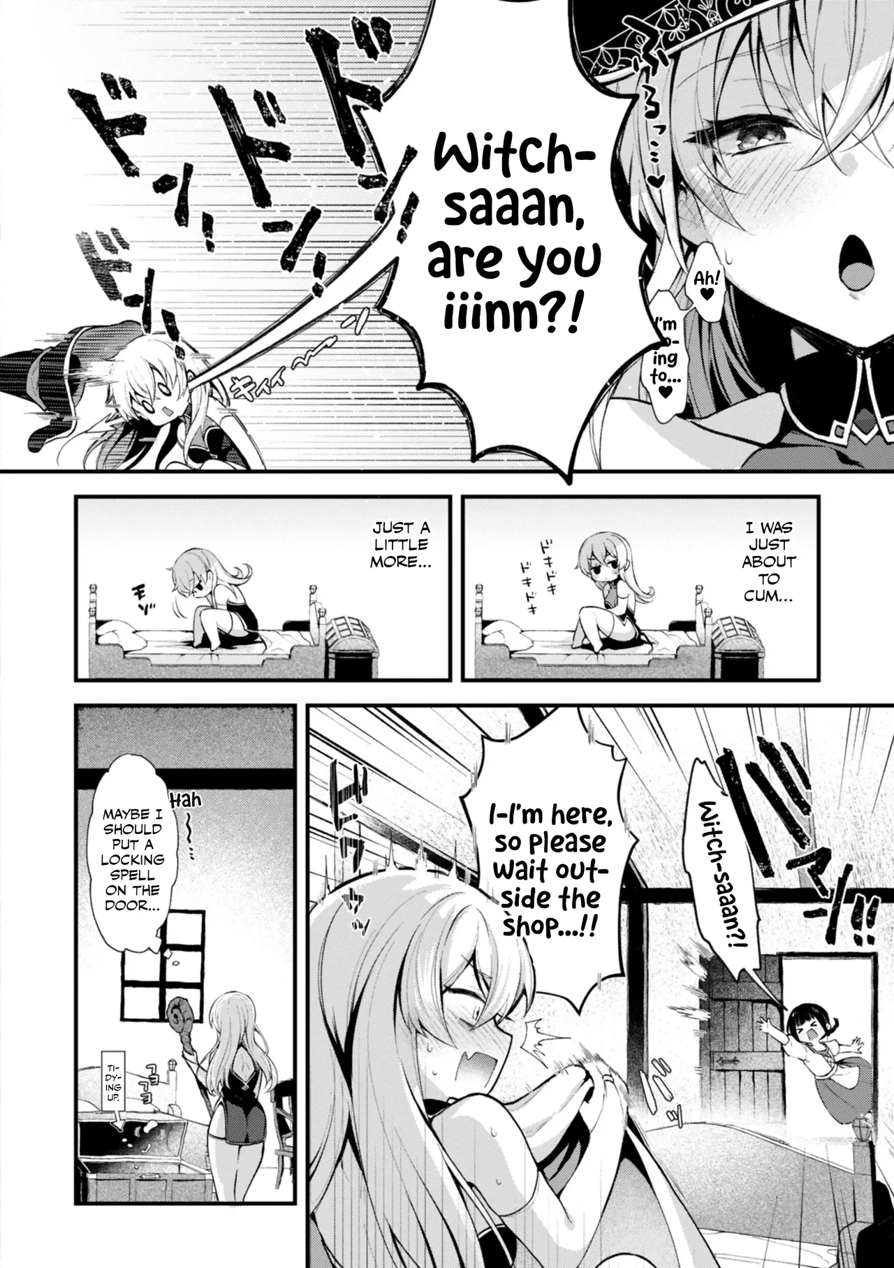 [Myamo]Majo no Himitsu(Koko wa Midara na Isekai desu.) [English] [Hoshi Scans] [Digital] Page 2