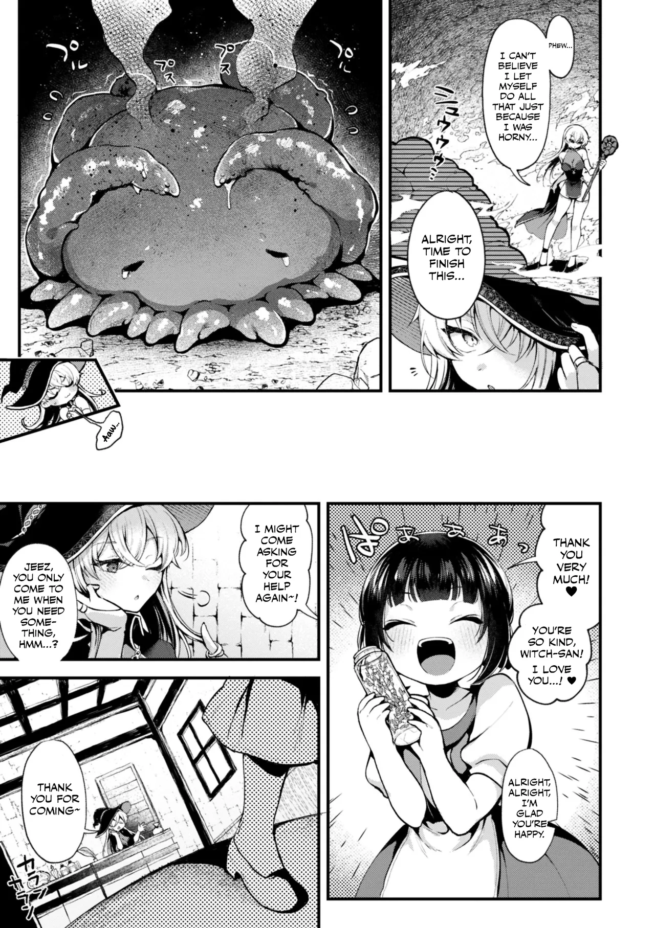 [Myamo]Majo no Himitsu(Koko wa Midara na Isekai desu.) [English] [Hoshi Scans] [Digital] Page 25