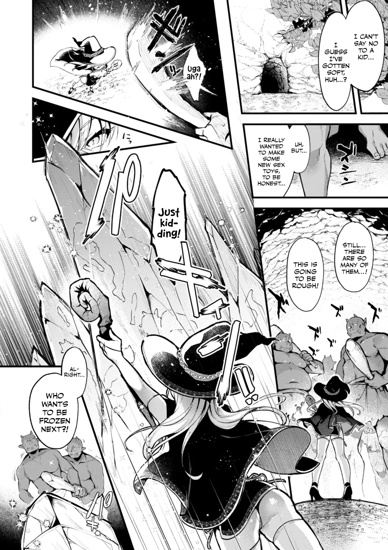 [Myamo]Majo no Himitsu(Koko wa Midara na Isekai desu.) [English] [Hoshi Scans] [Digital] Page 4