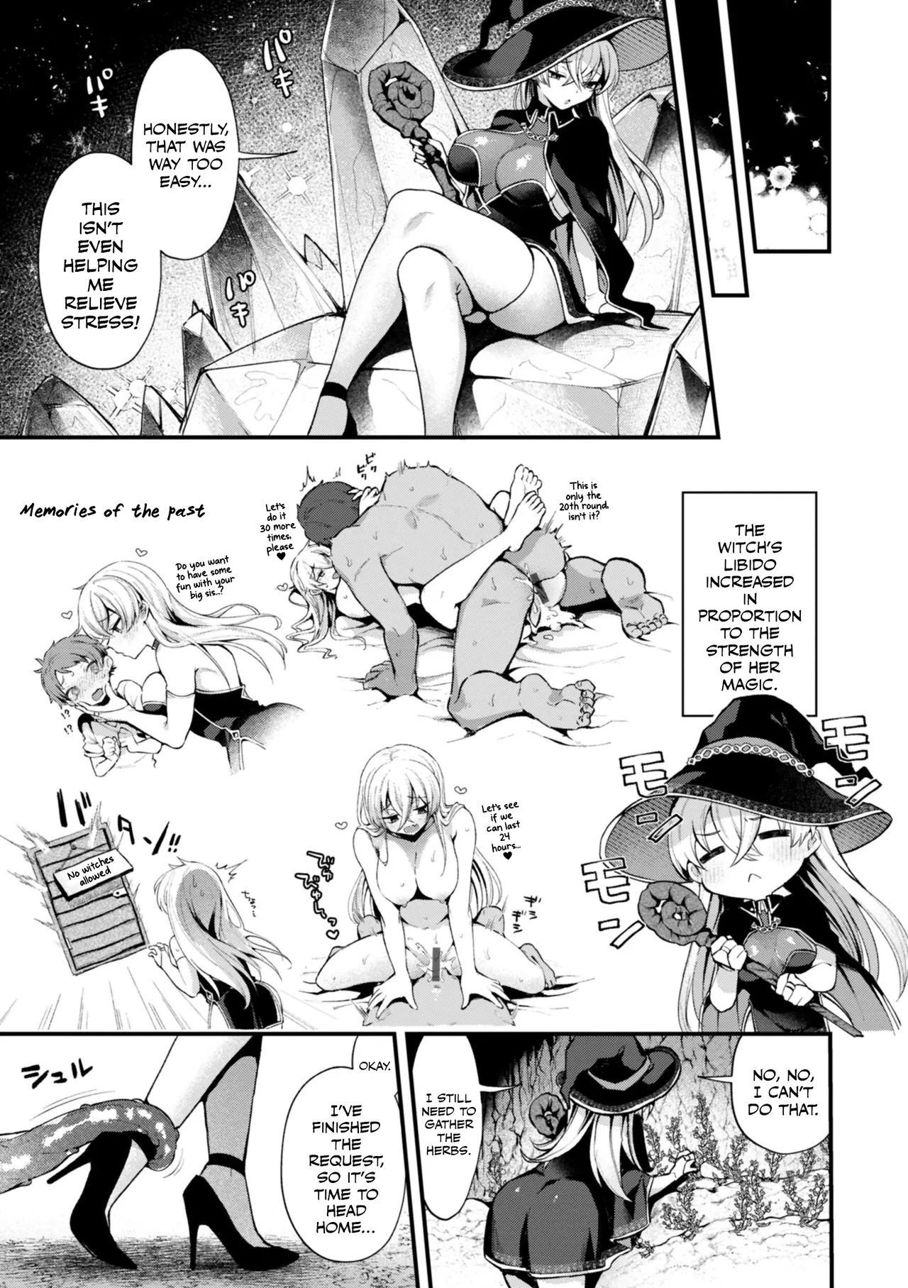 [Myamo]Majo no Himitsu(Koko wa Midara na Isekai desu.) [English] [Hoshi Scans] [Digital] Page 5