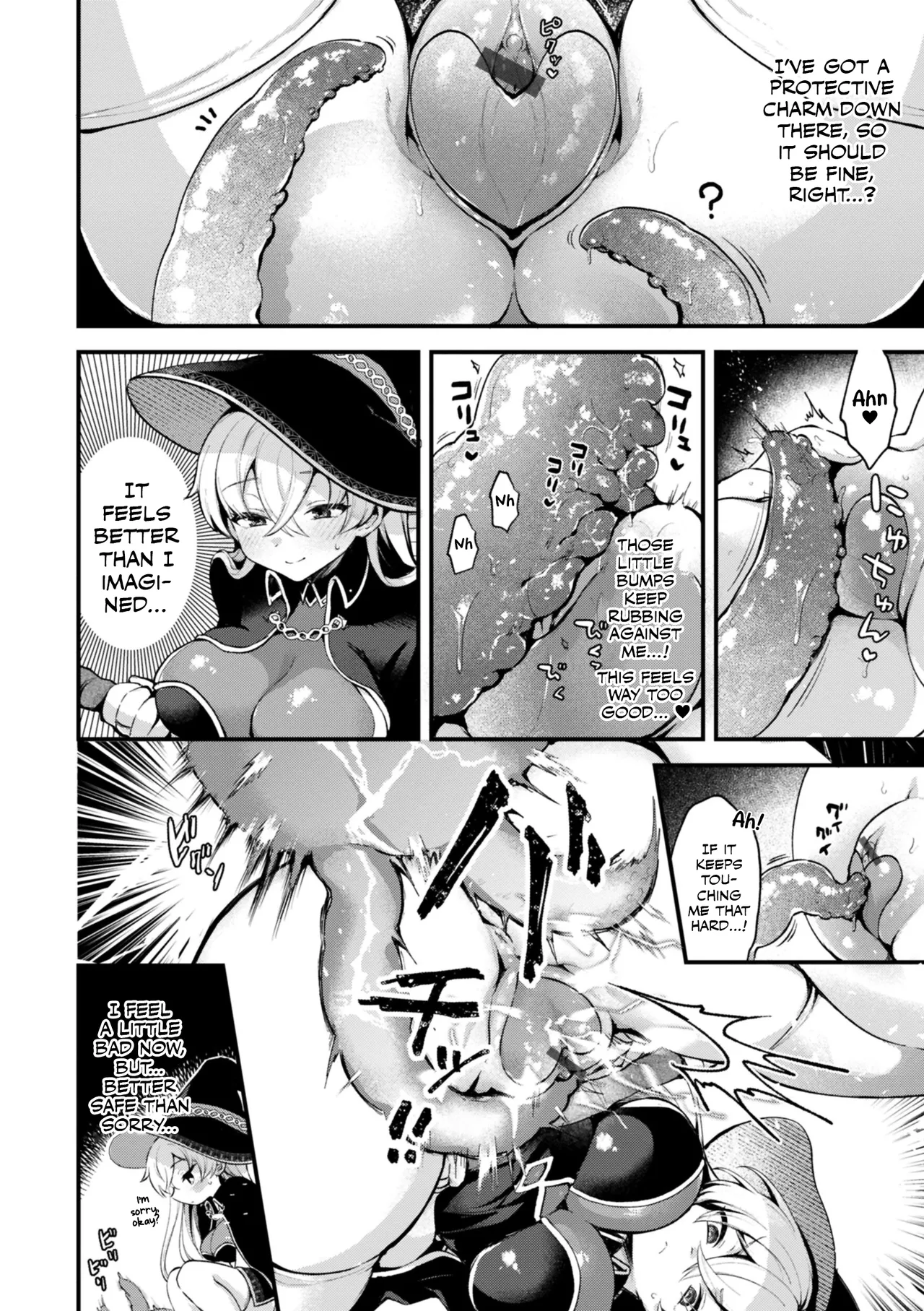 [Myamo]Majo no Himitsu(Koko wa Midara na Isekai desu.) [English] [Hoshi Scans] [Digital] Page 8