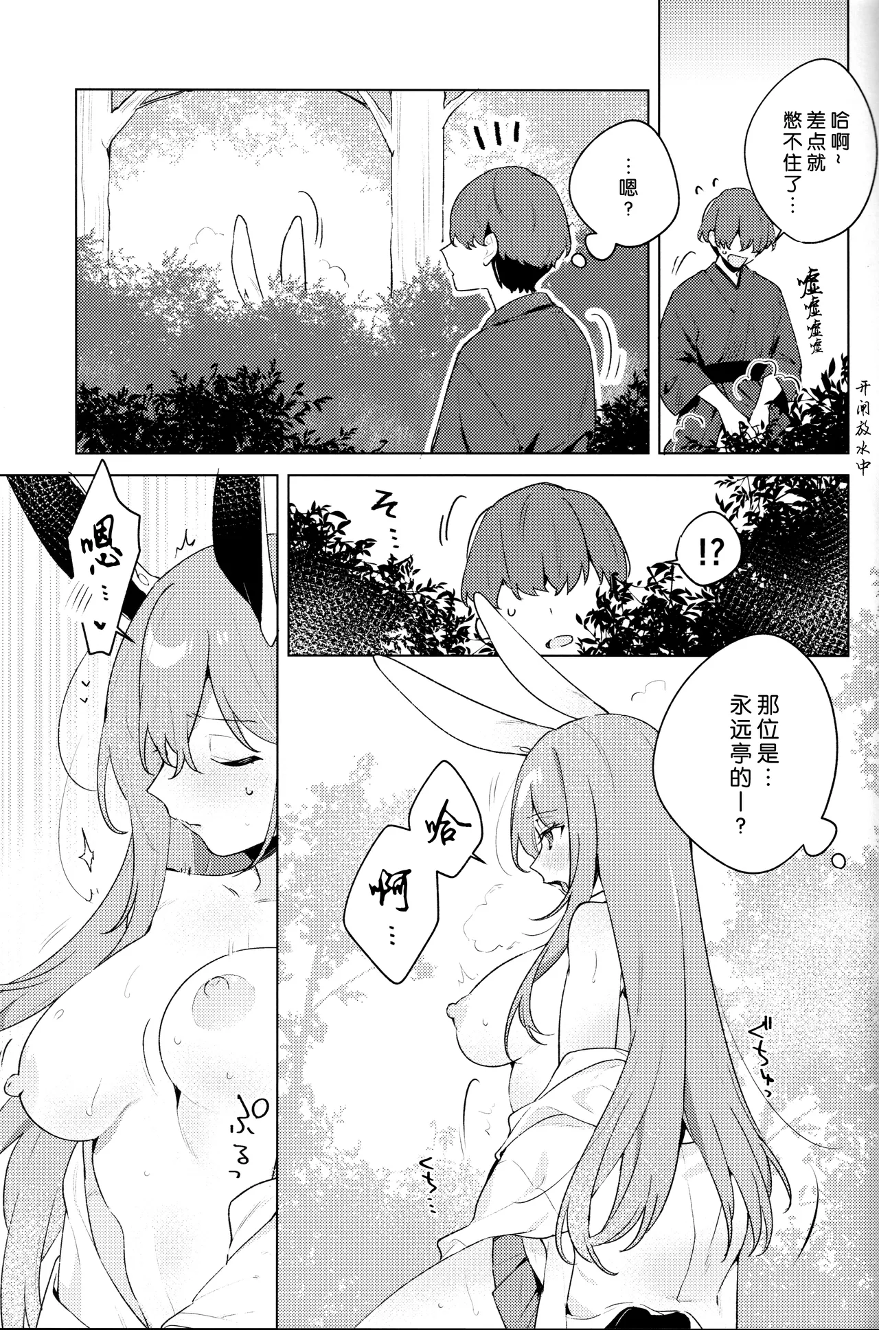 (Reitaisai 20) [Uro no Hukurou. (Akagashi, Toujou, Sape)]Hatsujou Usagi wa Nani Mite Haneru?(Touhou Project) [Chinese] Page 4