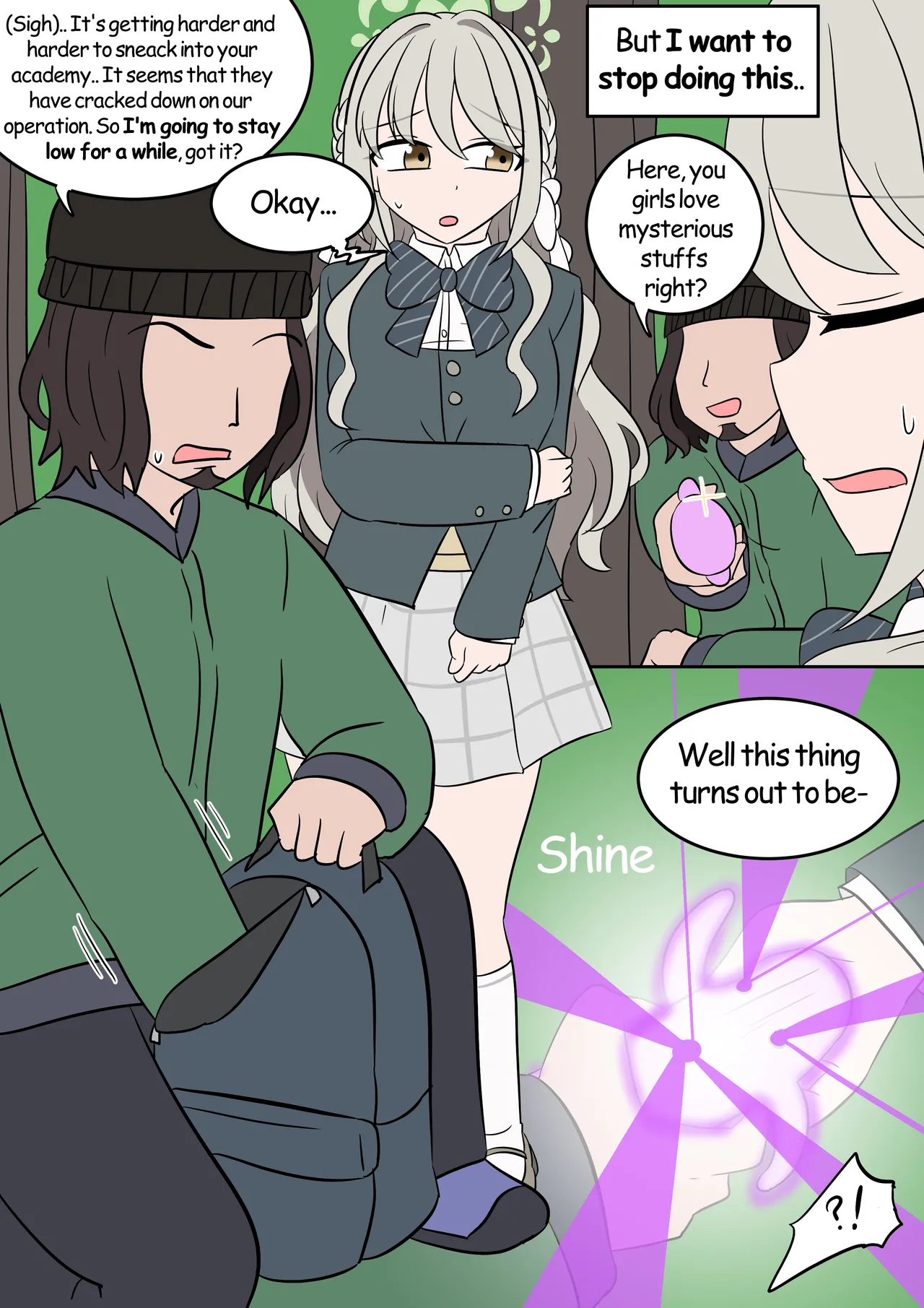 [Vel]Wishing Haniwa[English] Page 1