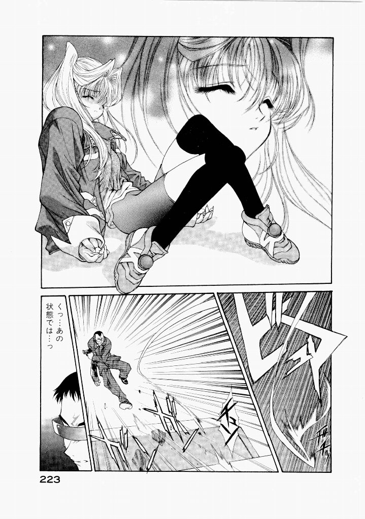 [(Utatane Hiroyuki)]Seraphic Feather 06 Page 219