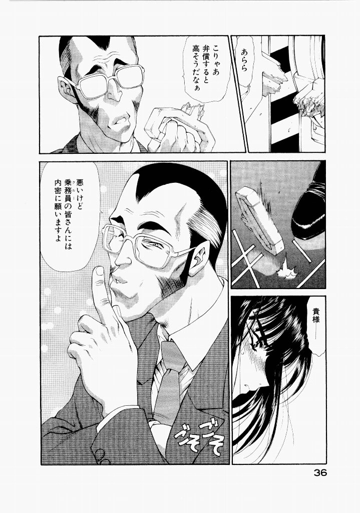 [(Utatane Hiroyuki)]Seraphic Feather 06 Page 36