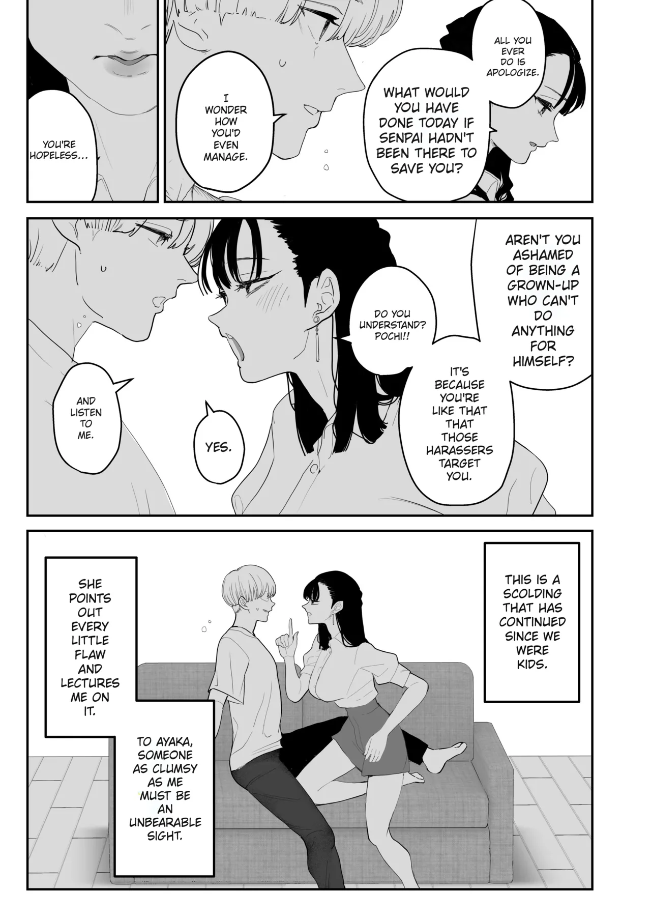 [September (Sanku)]Boku wa Osananajimi no Inu. Osananajimi wa Senpai no Mesuinu. | I'm My Childhood Friend's Dog. My Childhood Friend Is Senpai's Bitch.[English] [MTL] Page 10