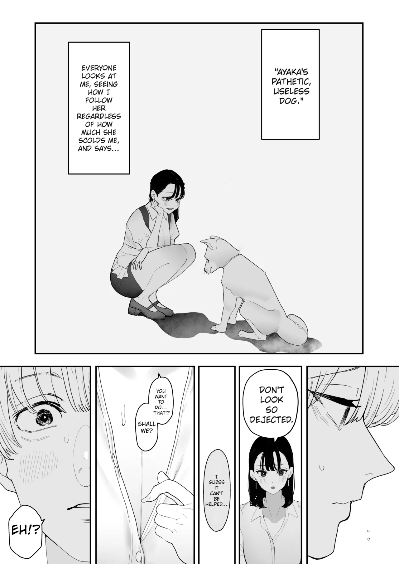 [September (Sanku)]Boku wa Osananajimi no Inu. Osananajimi wa Senpai no Mesuinu. | I'm My Childhood Friend's Dog. My Childhood Friend Is Senpai's Bitch.[English] [MTL] Page 11