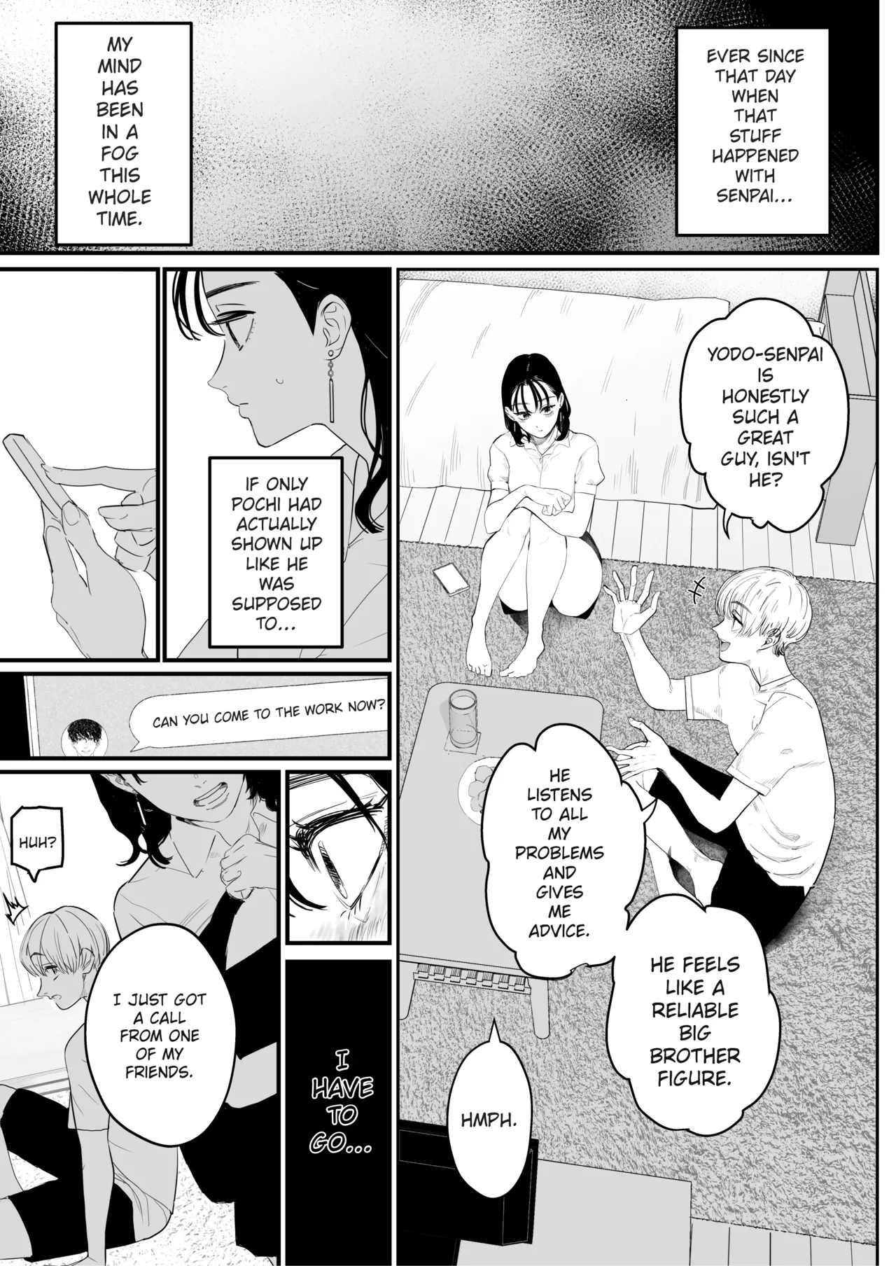 [September (Sanku)]Boku wa Osananajimi no Inu. Osananajimi wa Senpai no Mesuinu. | I'm My Childhood Friend's Dog. My Childhood Friend Is Senpai's Bitch.[English] [MTL] Page 25