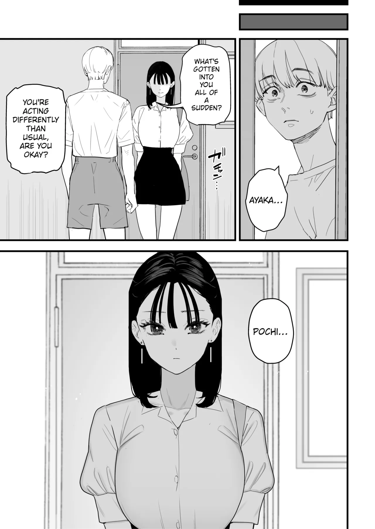 [September (Sanku)]Boku wa Osananajimi no Inu. Osananajimi wa Senpai no Mesuinu. | I'm My Childhood Friend's Dog. My Childhood Friend Is Senpai's Bitch.[English] [MTL] Page 30