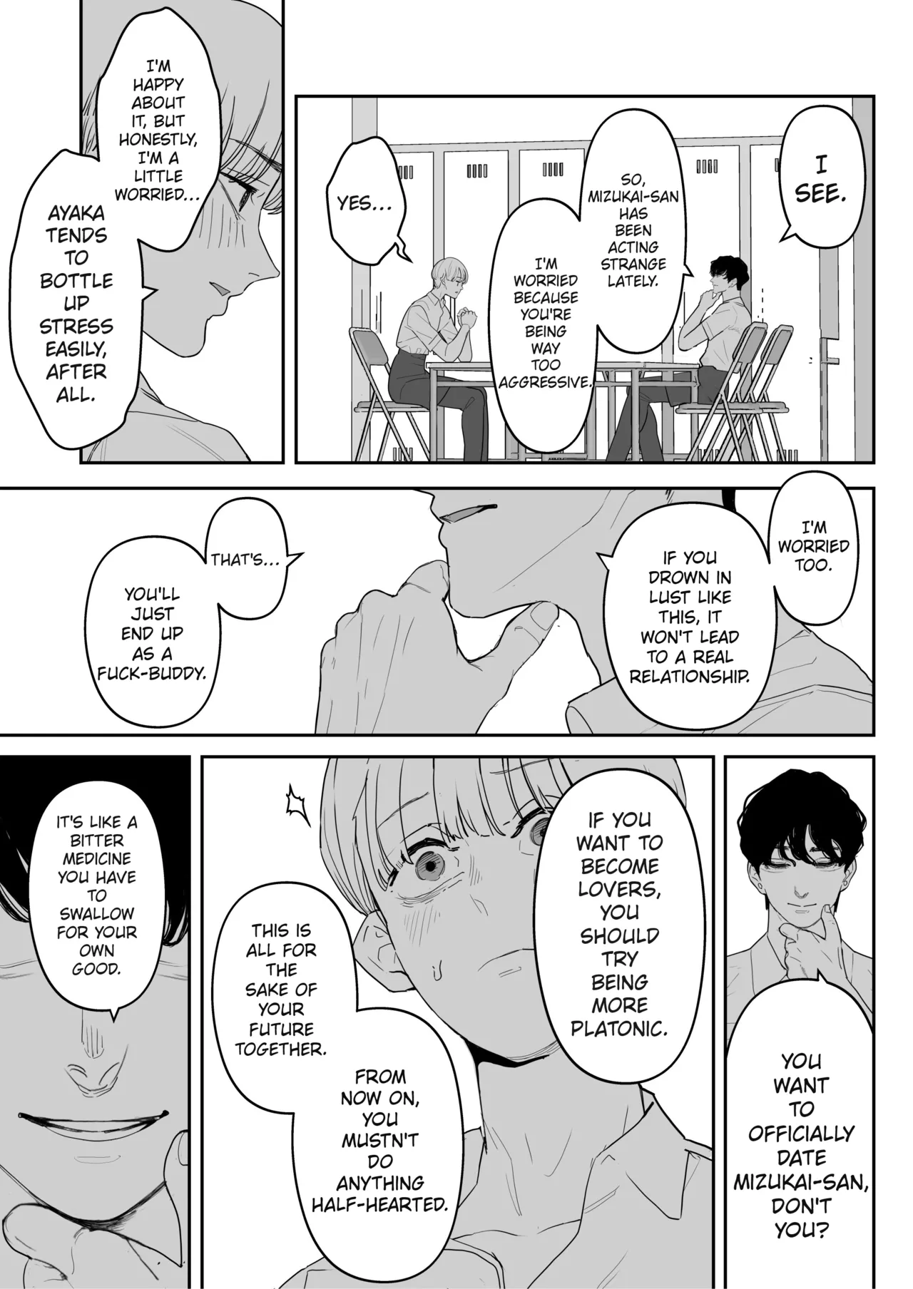 [September (Sanku)]Boku wa Osananajimi no Inu. Osananajimi wa Senpai no Mesuinu. | I'm My Childhood Friend's Dog. My Childhood Friend Is Senpai's Bitch.[English] [MTL] Page 33