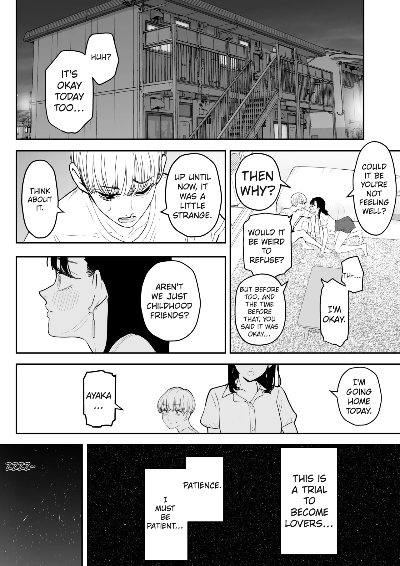 [September (Sanku)]Boku wa Osananajimi no Inu. Osananajimi wa Senpai no Mesuinu. | I'm My Childhood Friend's Dog. My Childhood Friend Is Senpai's Bitch.[English] [MTL] Page 34