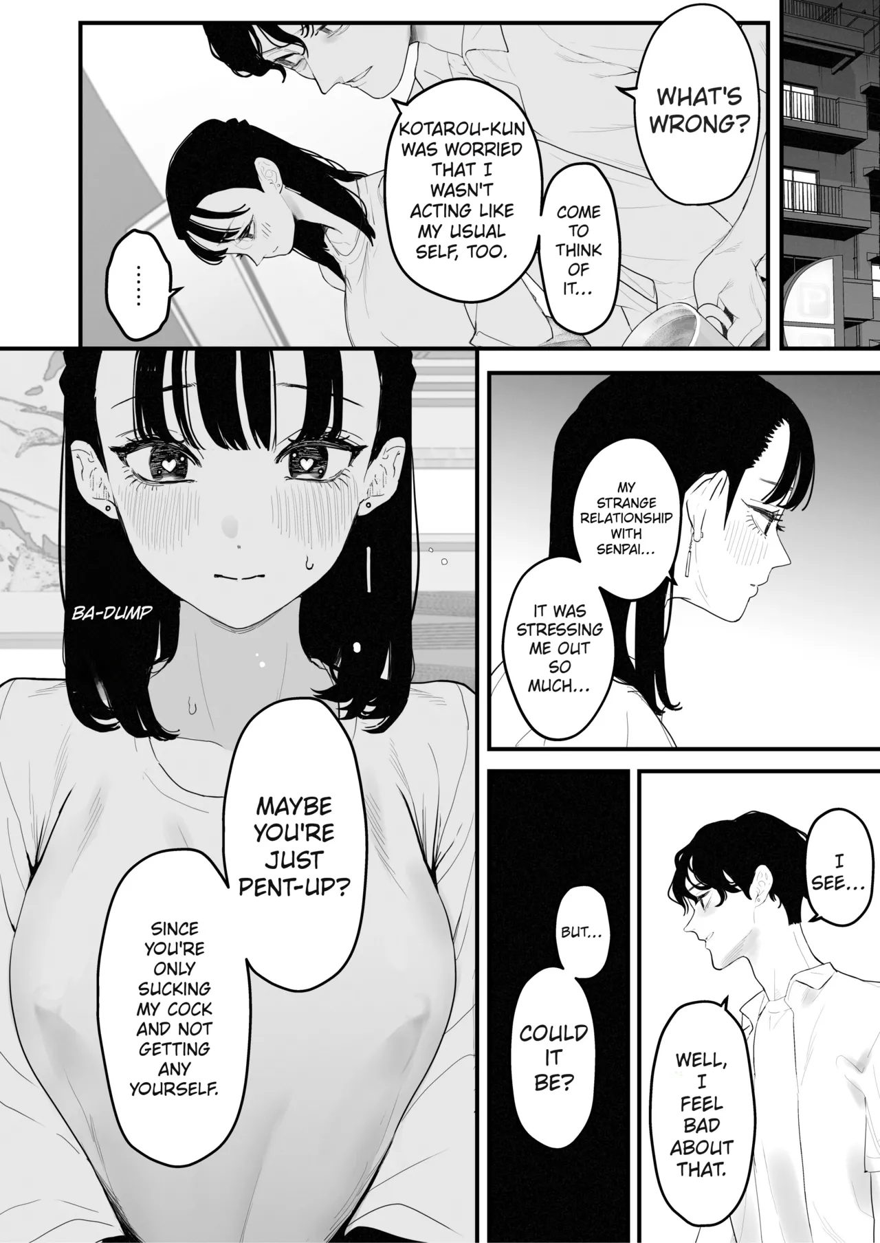 [September (Sanku)]Boku wa Osananajimi no Inu. Osananajimi wa Senpai no Mesuinu. | I'm My Childhood Friend's Dog. My Childhood Friend Is Senpai's Bitch.[English] [MTL] Page 36