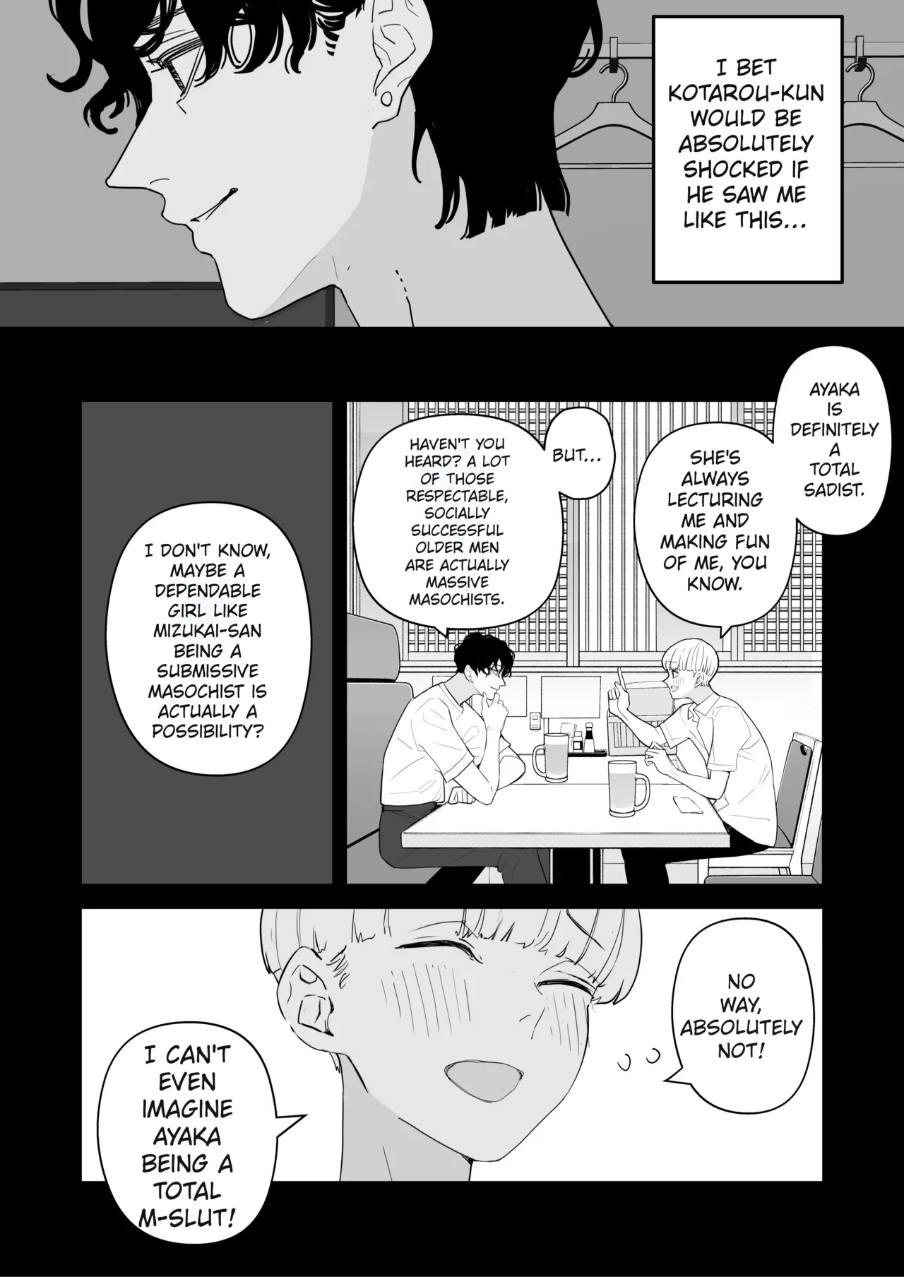 [September (Sanku)]Boku wa Osananajimi no Inu. Osananajimi wa Senpai no Mesuinu. | I'm My Childhood Friend's Dog. My Childhood Friend Is Senpai's Bitch.[English] [MTL] Page 47