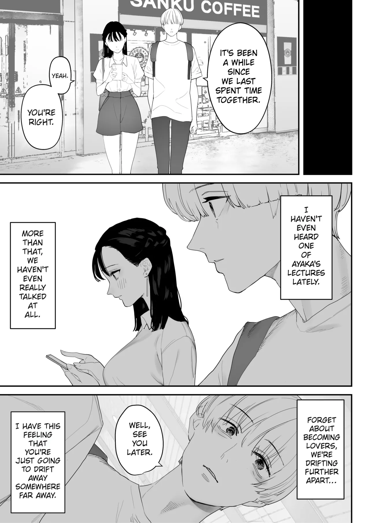 [September (Sanku)]Boku wa Osananajimi no Inu. Osananajimi wa Senpai no Mesuinu. | I'm My Childhood Friend's Dog. My Childhood Friend Is Senpai's Bitch.[English] [MTL] Page 52