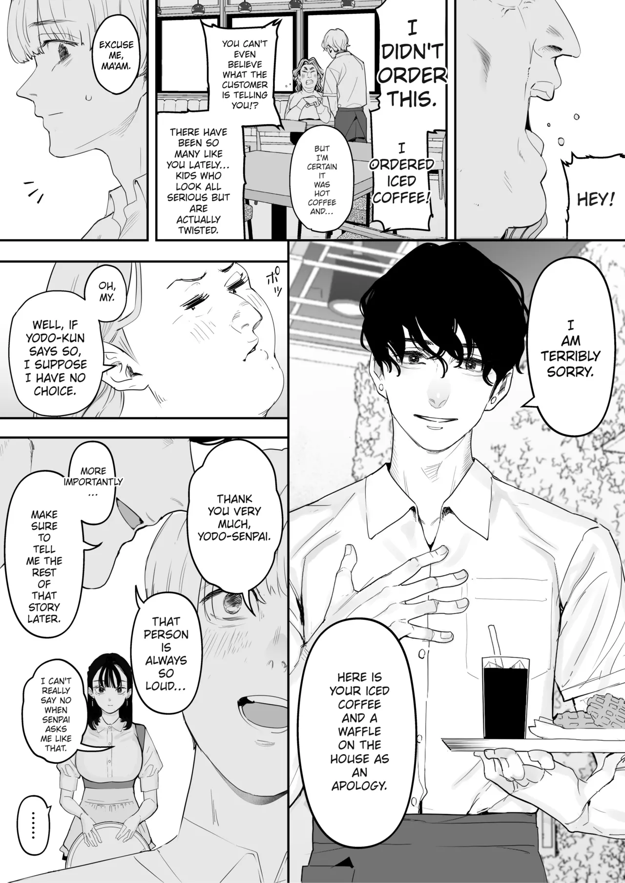 [September (Sanku)]Boku wa Osananajimi no Inu. Osananajimi wa Senpai no Mesuinu. | I'm My Childhood Friend's Dog. My Childhood Friend Is Senpai's Bitch.[English] [MTL] Page 7