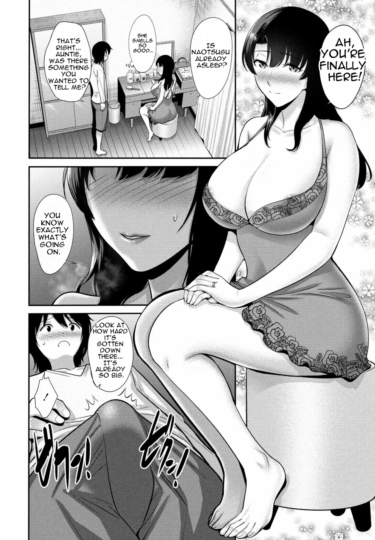 [Nishikawa Kou]Okasan SWAP Zenpen | Mom SWAP: Part 1[English] [MTL] [Digital] Page 6
