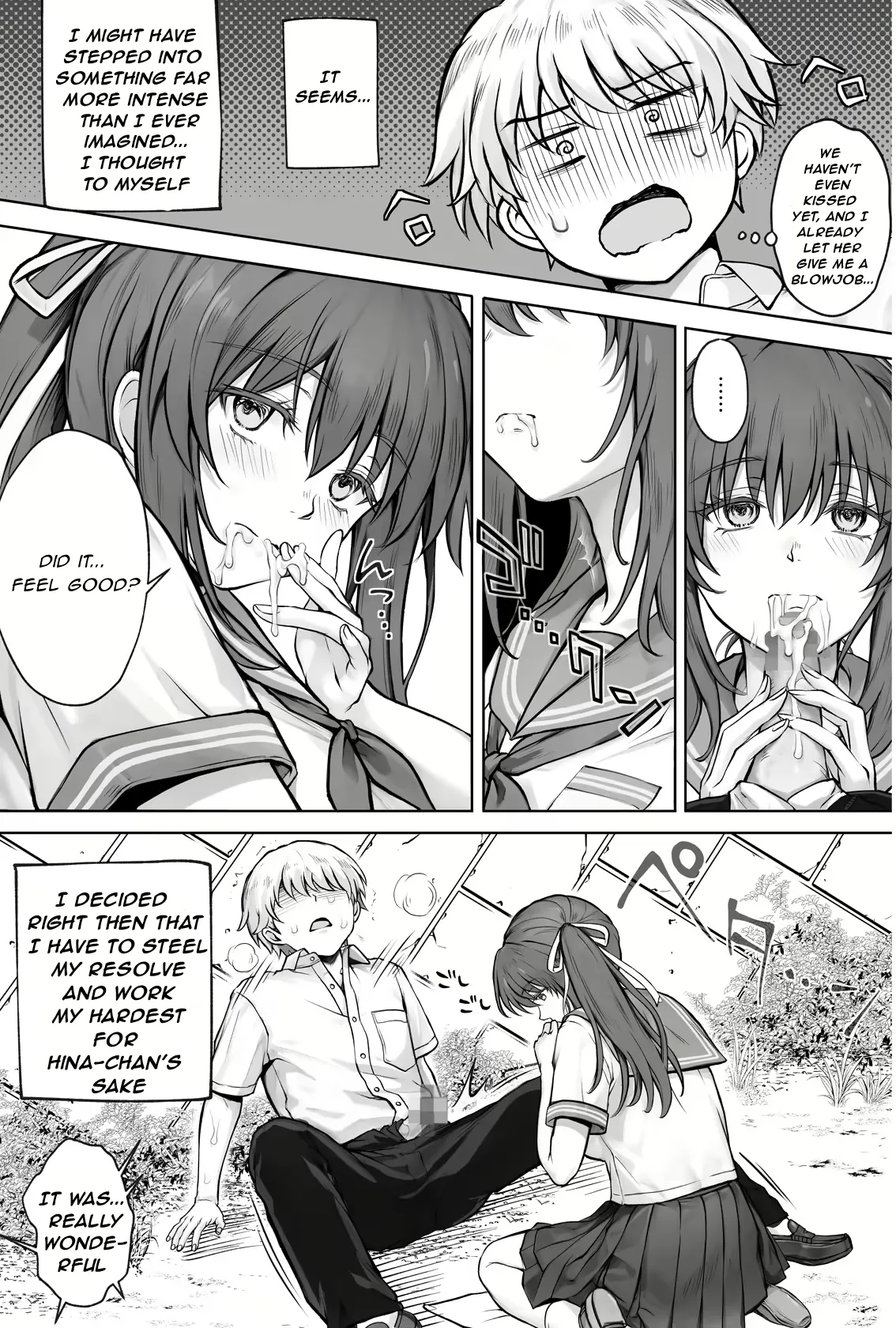 [Cyclone (Izumi, Reizei)]Hina-chan o, Shiawase ni | Make Hina-chan Happy[English] Page 30