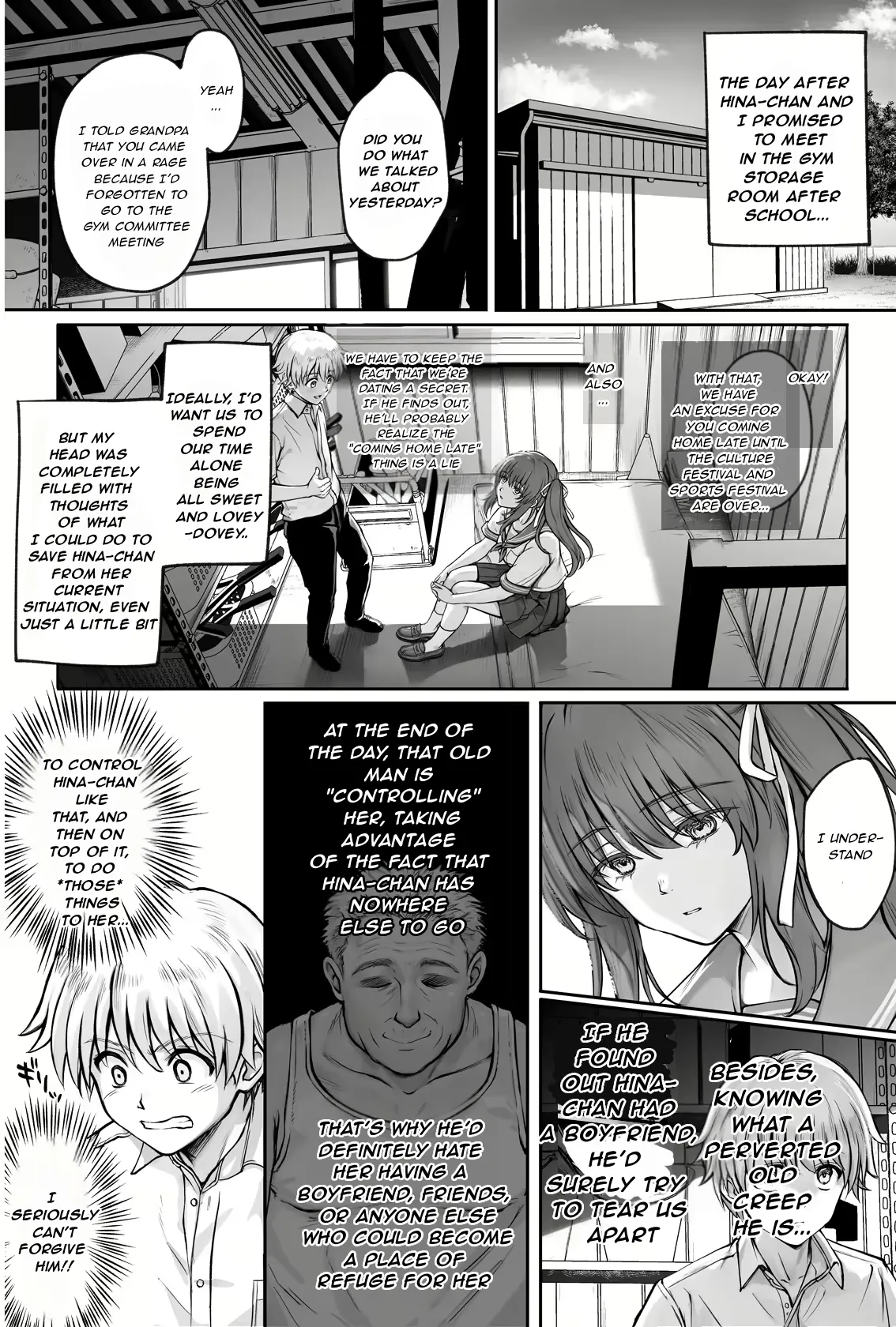 [Cyclone (Izumi, Reizei)]Hina-chan o, Shiawase ni | Make Hina-chan Happy[English] Page 31