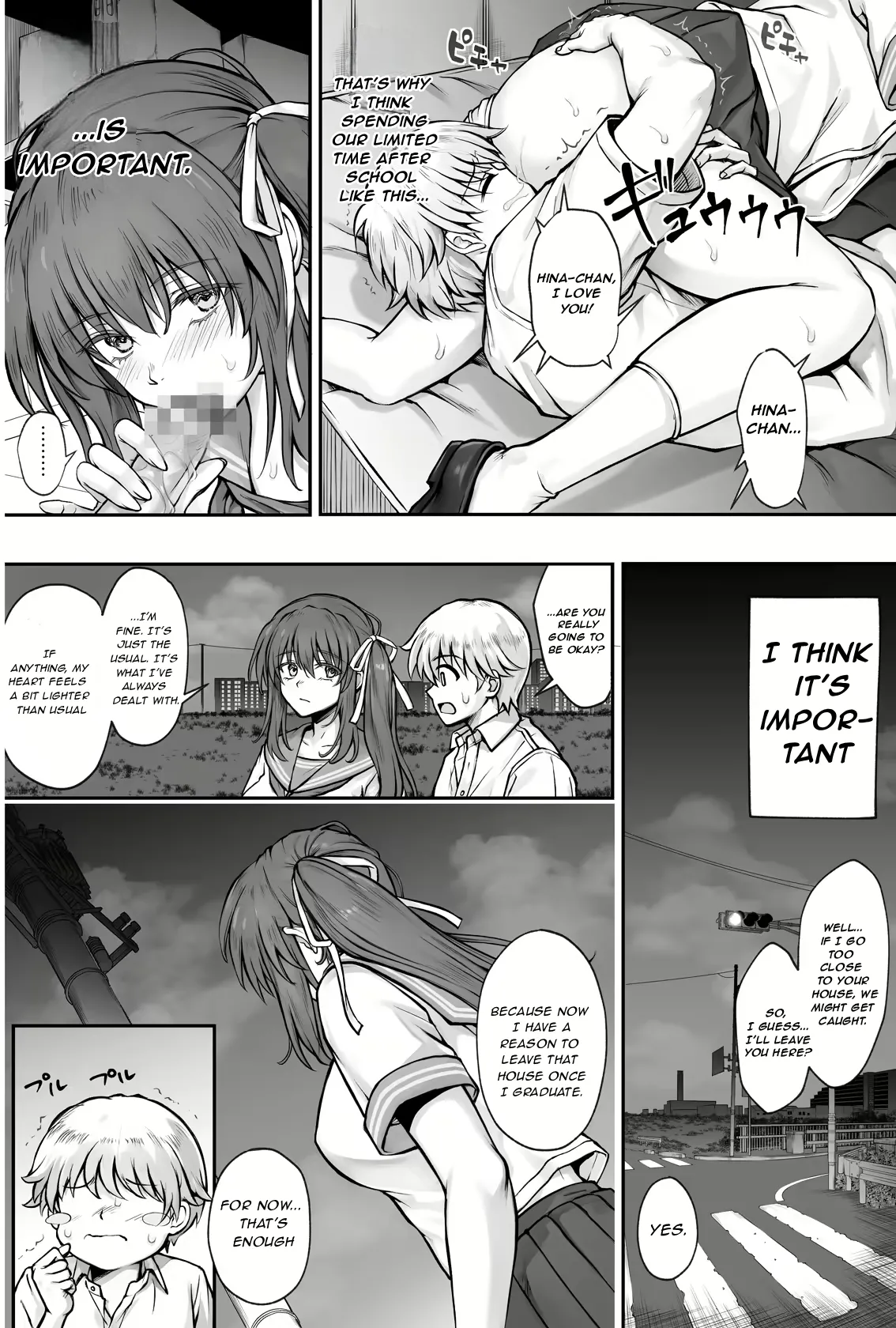 [Cyclone (Izumi, Reizei)]Hina-chan o, Shiawase ni | Make Hina-chan Happy[English] Page 35