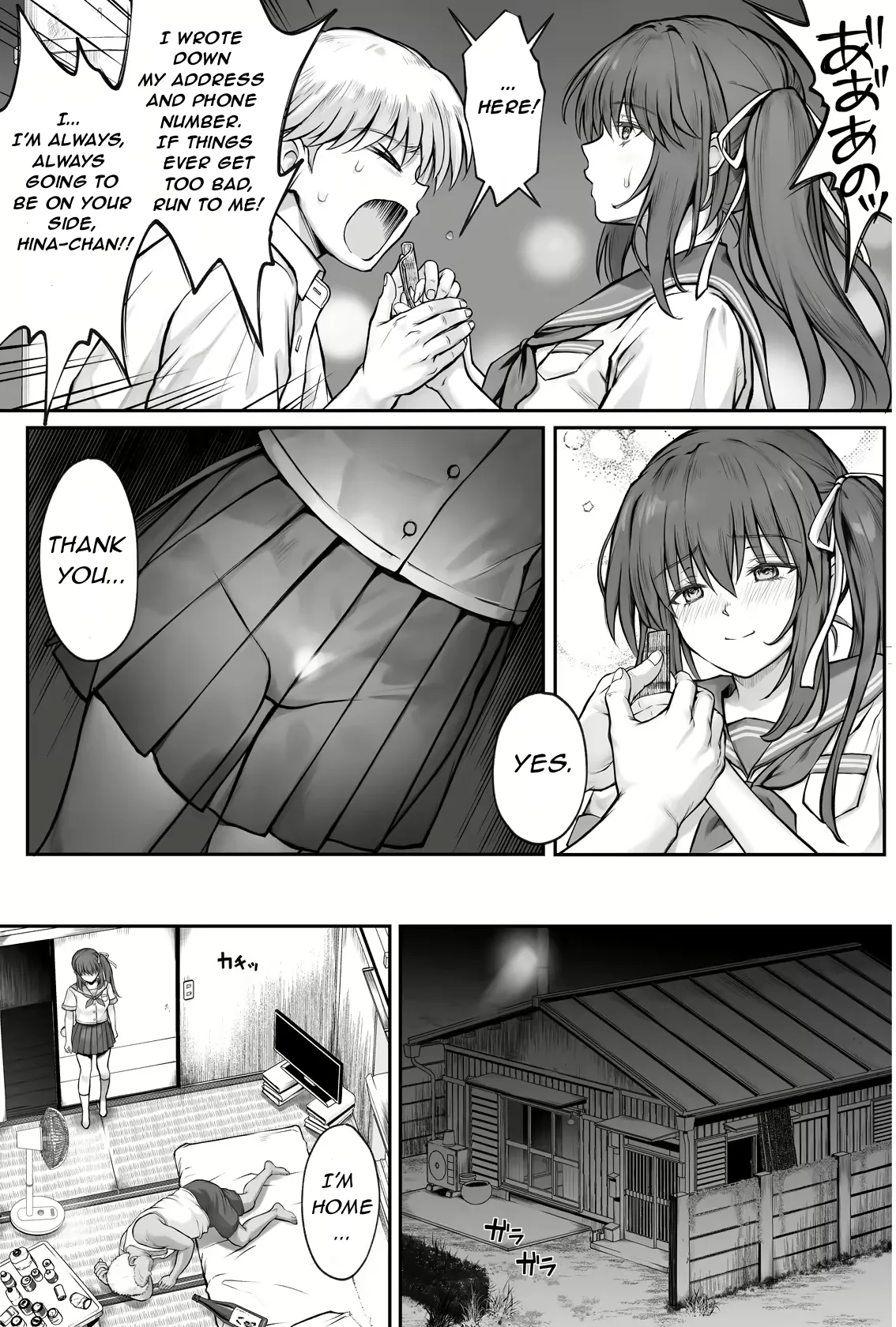 [Cyclone (Izumi, Reizei)]Hina-chan o, Shiawase ni | Make Hina-chan Happy[English] Page 36
