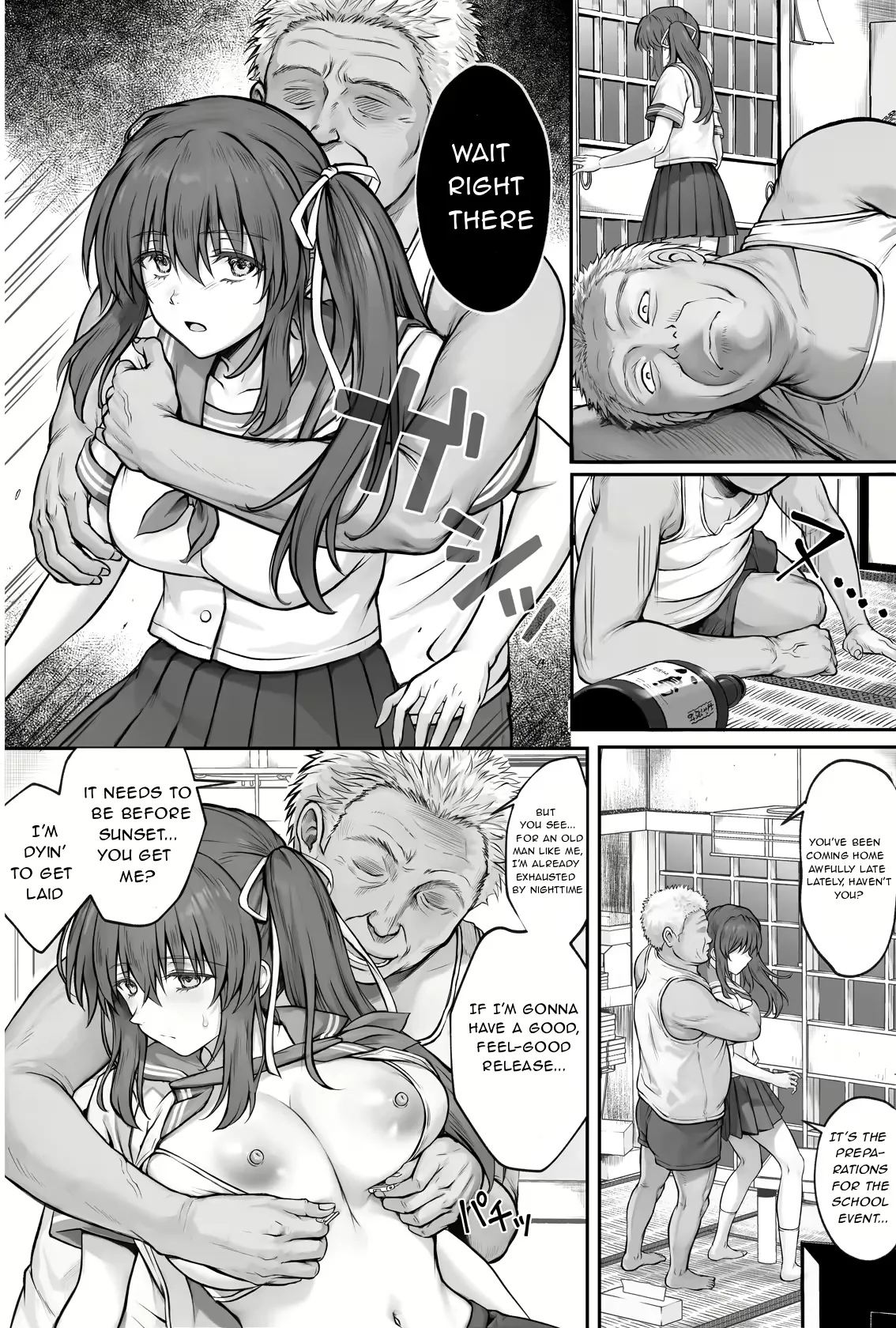 [Cyclone (Izumi, Reizei)]Hina-chan o, Shiawase ni | Make Hina-chan Happy[English] Page 37