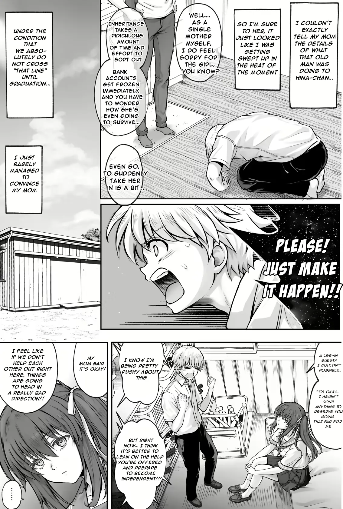 [Cyclone (Izumi, Reizei)]Hina-chan o, Shiawase ni | Make Hina-chan Happy[English] Page 86
