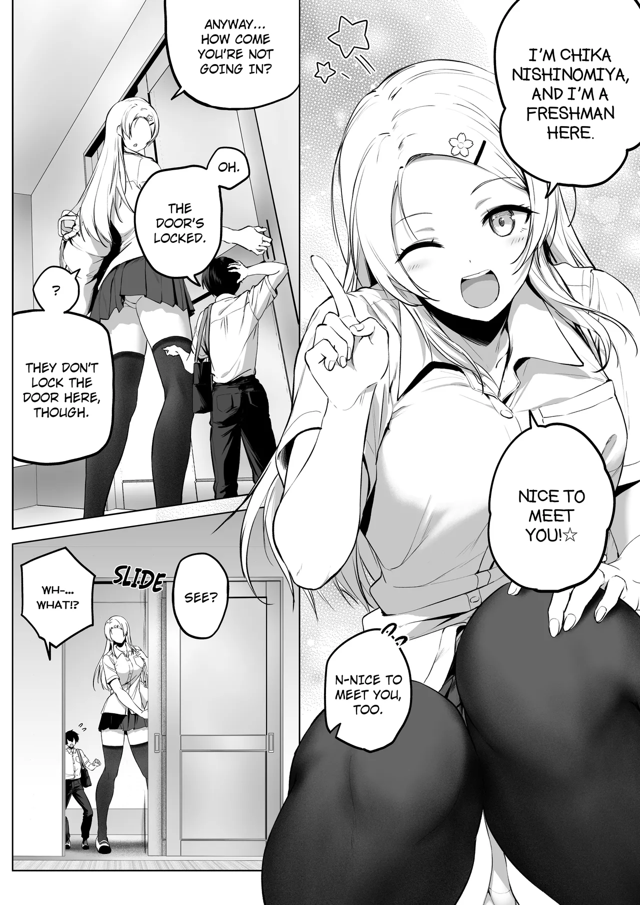 [Honey Lounge (Hachimitsu)]Nibai! 3 Chuuhen | Doubled! 3 Part 2[Official English Translation] Page 11