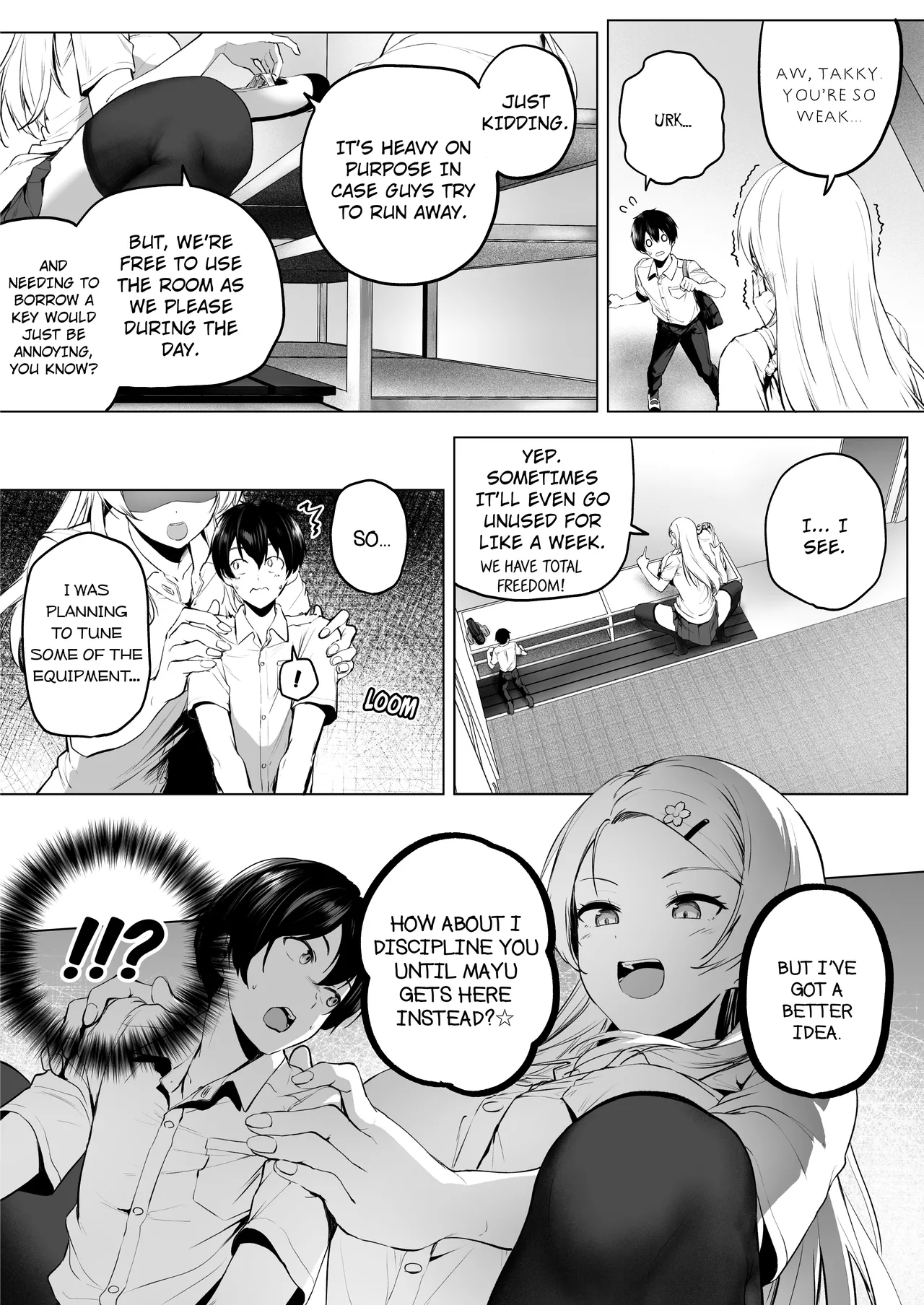 [Honey Lounge (Hachimitsu)]Nibai! 3 Chuuhen | Doubled! 3 Part 2[Official English Translation] Page 12