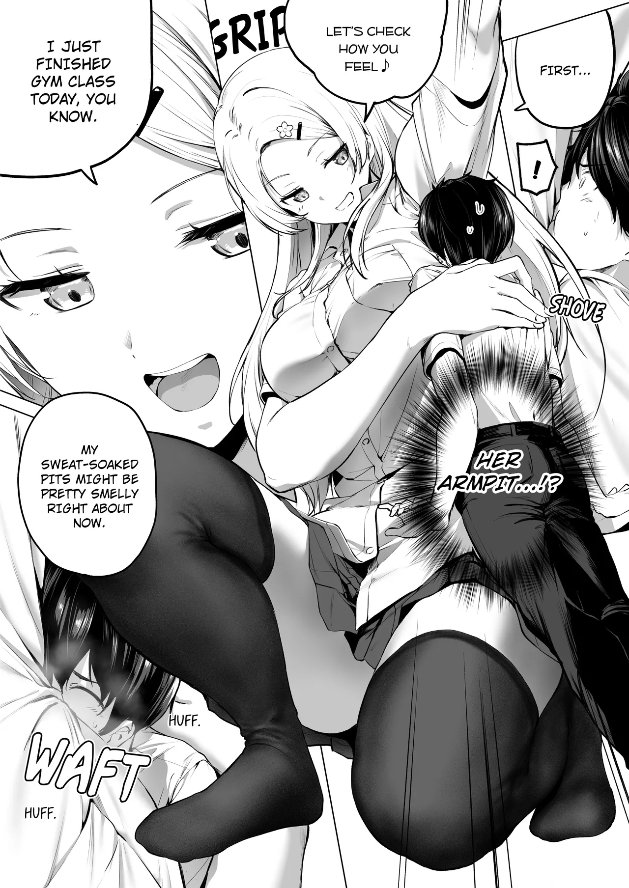 [Honey Lounge (Hachimitsu)]Nibai! 3 Chuuhen | Doubled! 3 Part 2[Official English Translation] Page 13