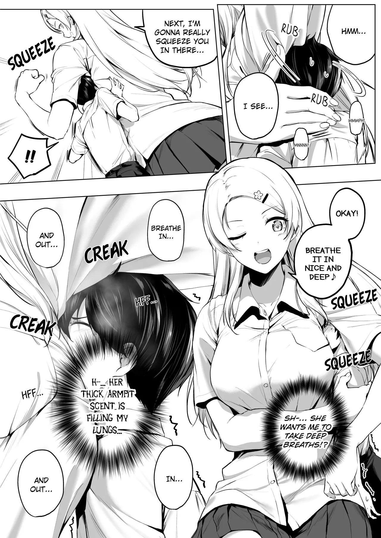 [Honey Lounge (Hachimitsu)]Nibai! 3 Chuuhen | Doubled! 3 Part 2[Official English Translation] Page 14