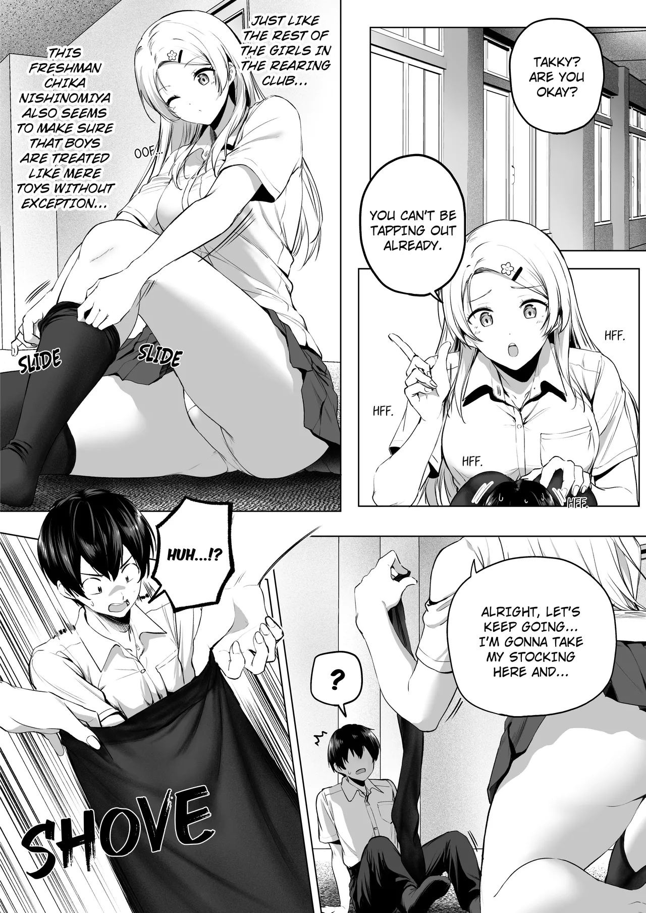 [Honey Lounge (Hachimitsu)]Nibai! 3 Chuuhen | Doubled! 3 Part 2[Official English Translation] Page 22
