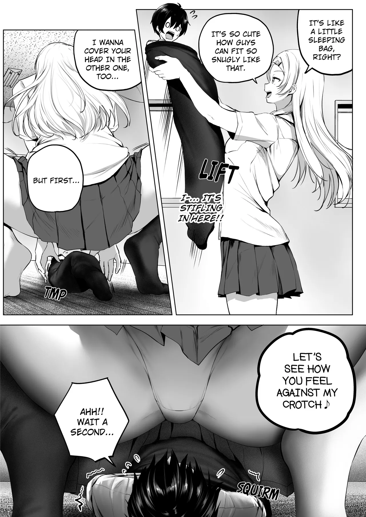 [Honey Lounge (Hachimitsu)]Nibai! 3 Chuuhen | Doubled! 3 Part 2[Official English Translation] Page 23