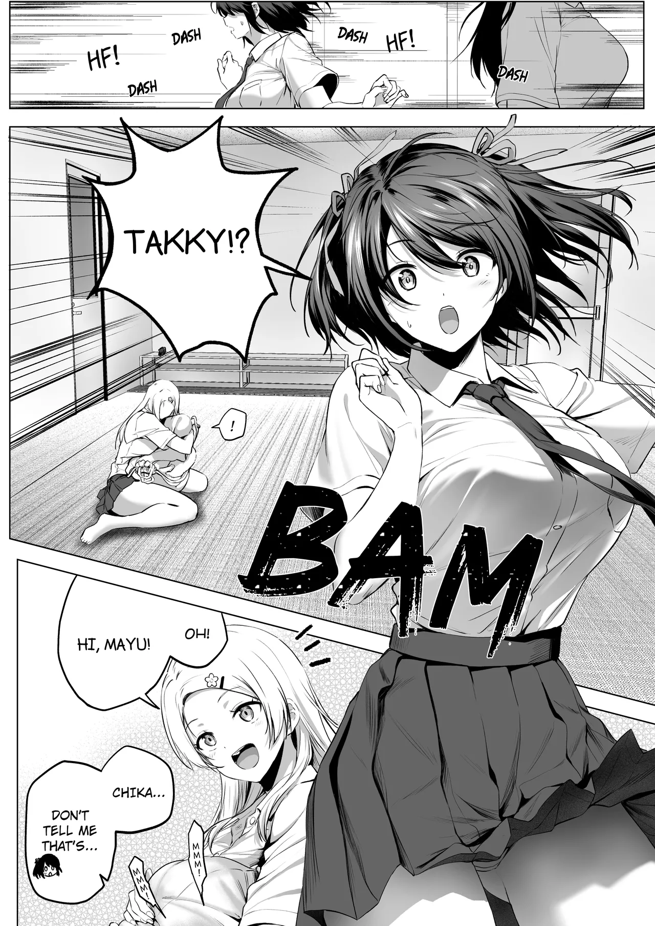 [Honey Lounge (Hachimitsu)]Nibai! 3 Chuuhen | Doubled! 3 Part 2[Official English Translation] Page 38