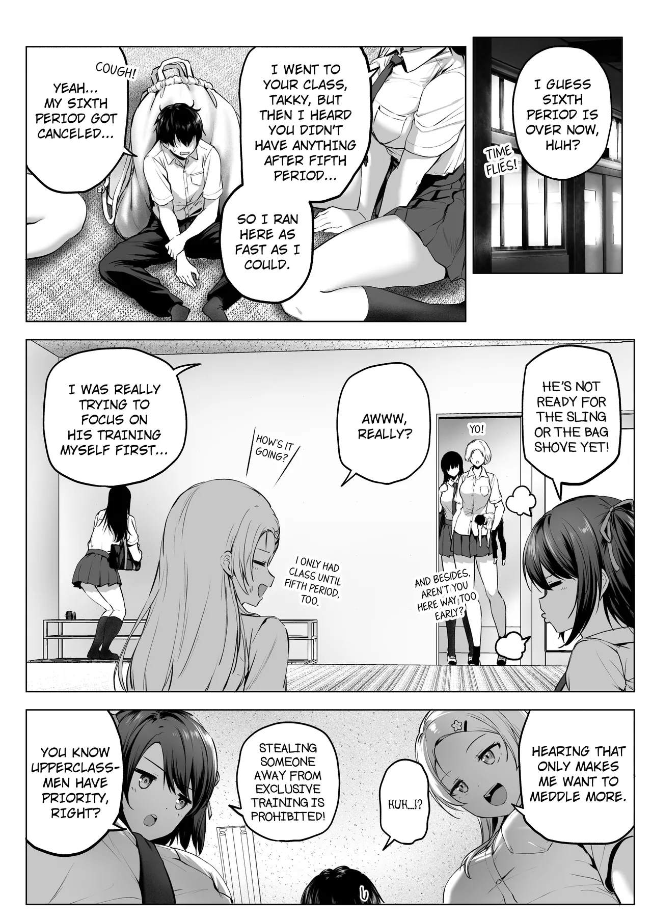 [Honey Lounge (Hachimitsu)]Nibai! 3 Chuuhen | Doubled! 3 Part 2[Official English Translation] Page 39
