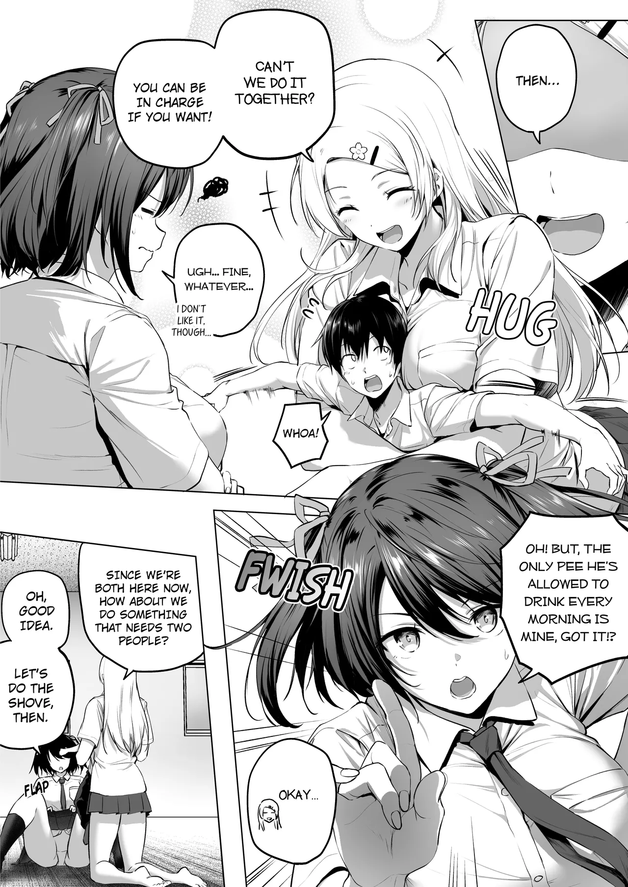 [Honey Lounge (Hachimitsu)]Nibai! 3 Chuuhen | Doubled! 3 Part 2[Official English Translation] Page 40