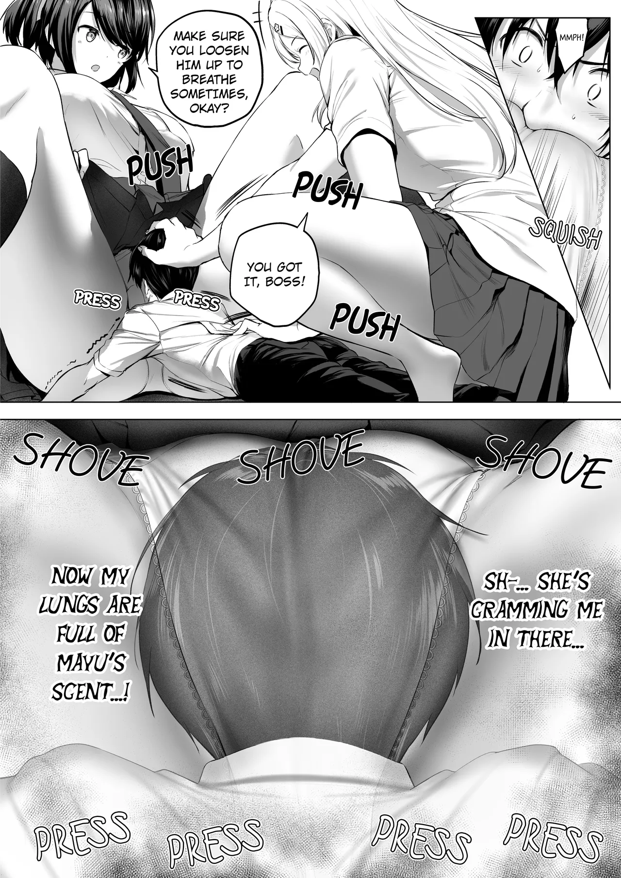 [Honey Lounge (Hachimitsu)]Nibai! 3 Chuuhen | Doubled! 3 Part 2[Official English Translation] Page 41